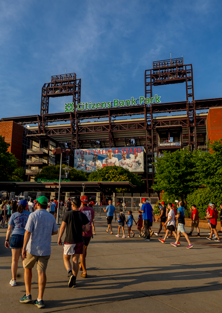 The exterior of Citizens Bank Park™